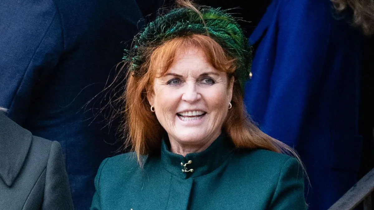 SARAH FERGUSON