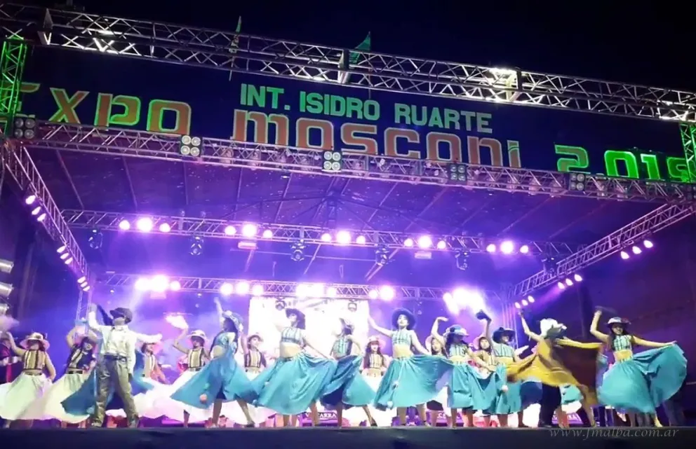 La Municipalidad de Tartagal invita a la 33° edición de la Expo Mosconi