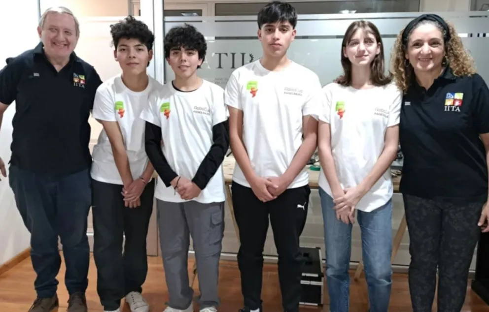 Competencia mundial de robótica: estudiantes salteños se preparan para viajar a Países Bajos