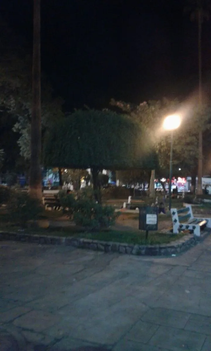 Alumbrado en los Cerrillos