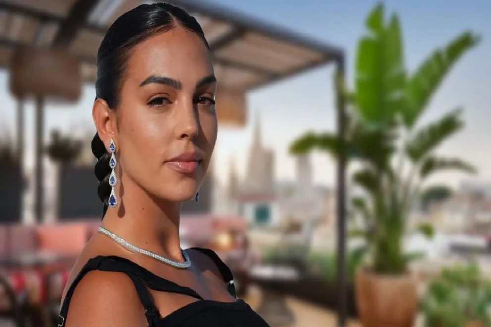 Las redes sociales cargan contra Georgina Rodríguez por su controversial atuendo en la Eurocopa 2024