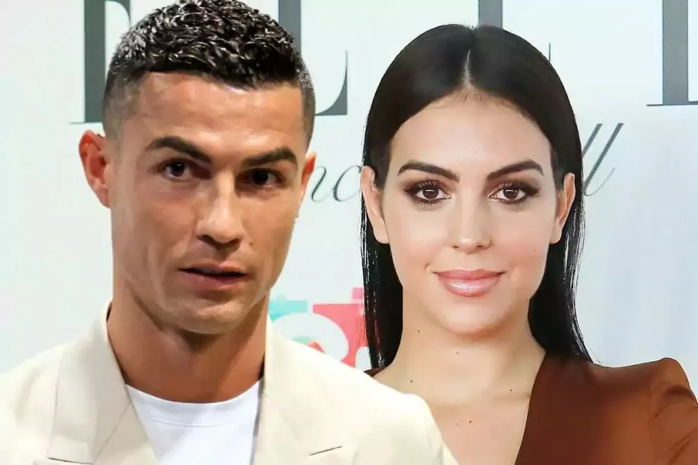 Cristiano Ronaldo y Georgina Rodríguez felices, la cigueña ha llegado a su hogar 