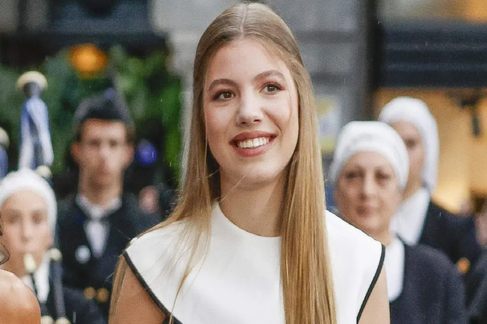Revelado el primer amor de la Infanta Sofía: Conoce los detalles exclusivos