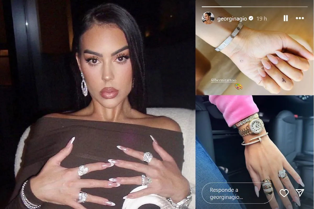 GEORGINA RODRIGUEZ