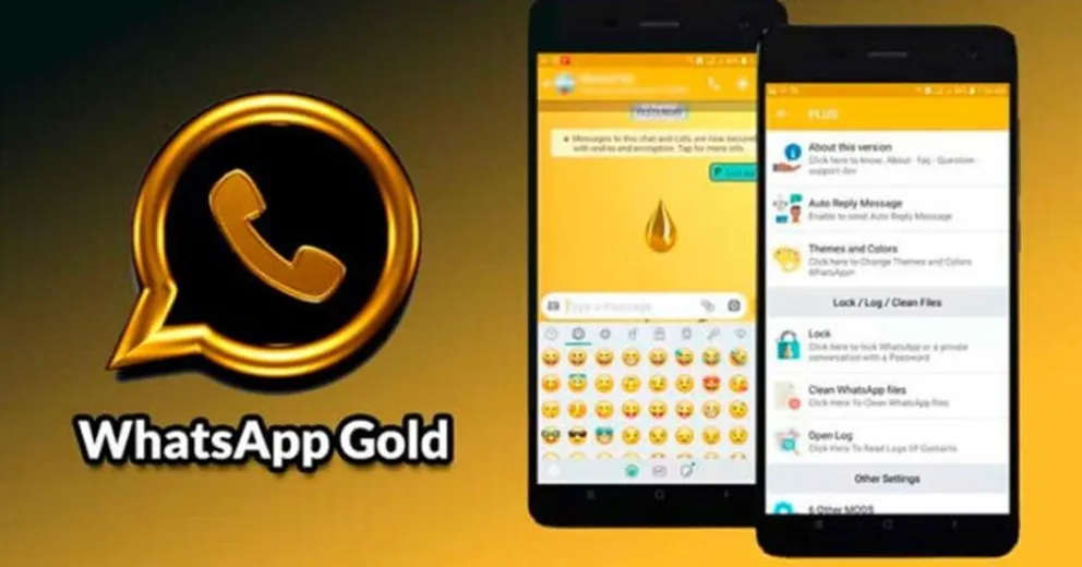 WhatsApp-versi&oacute;n de oro