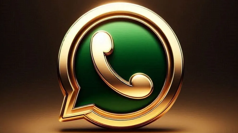 WhatsApp-versi&oacute;n de oro