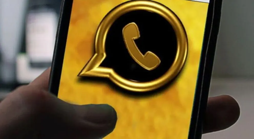WhatsApp-versi&oacute;n de oro
