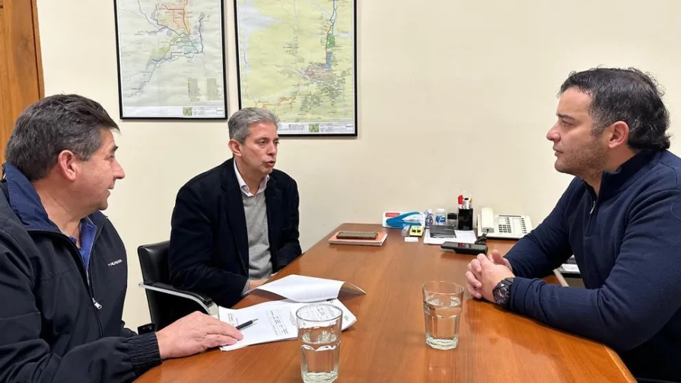 Aguas del Norte y el equipo ATLAS coordinan acciones para llevar agua segura a las distintas comunidades