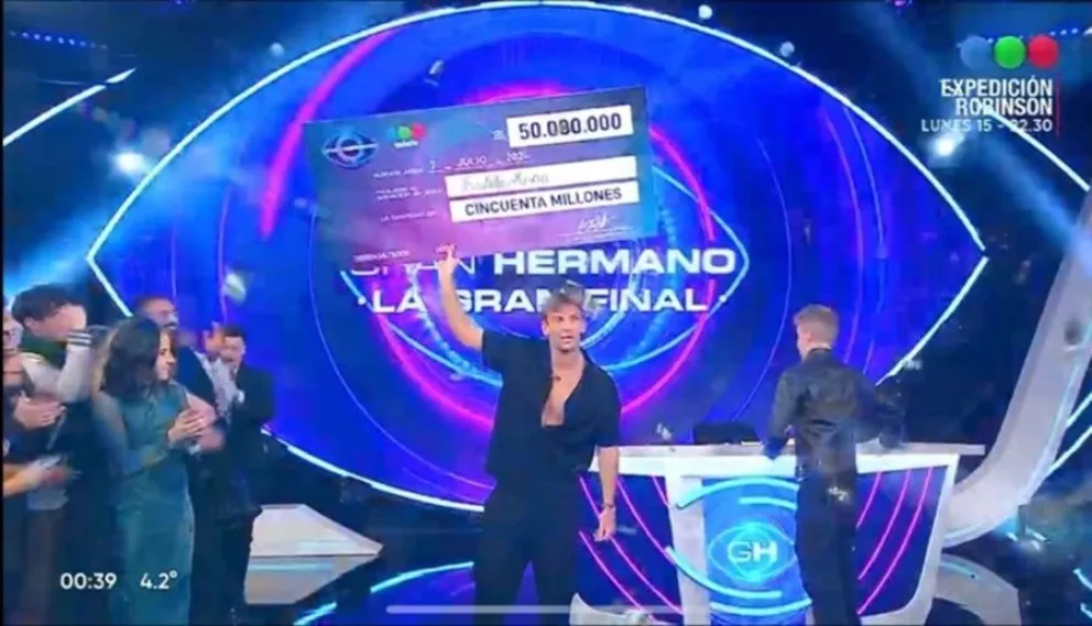 Gran Hermano-Bautista Mascia