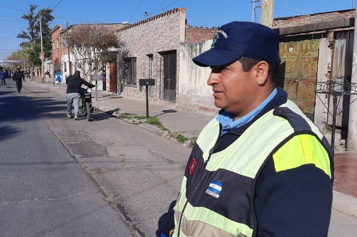 Municipalidad de Salta operativo de tr&aacute;nsito 