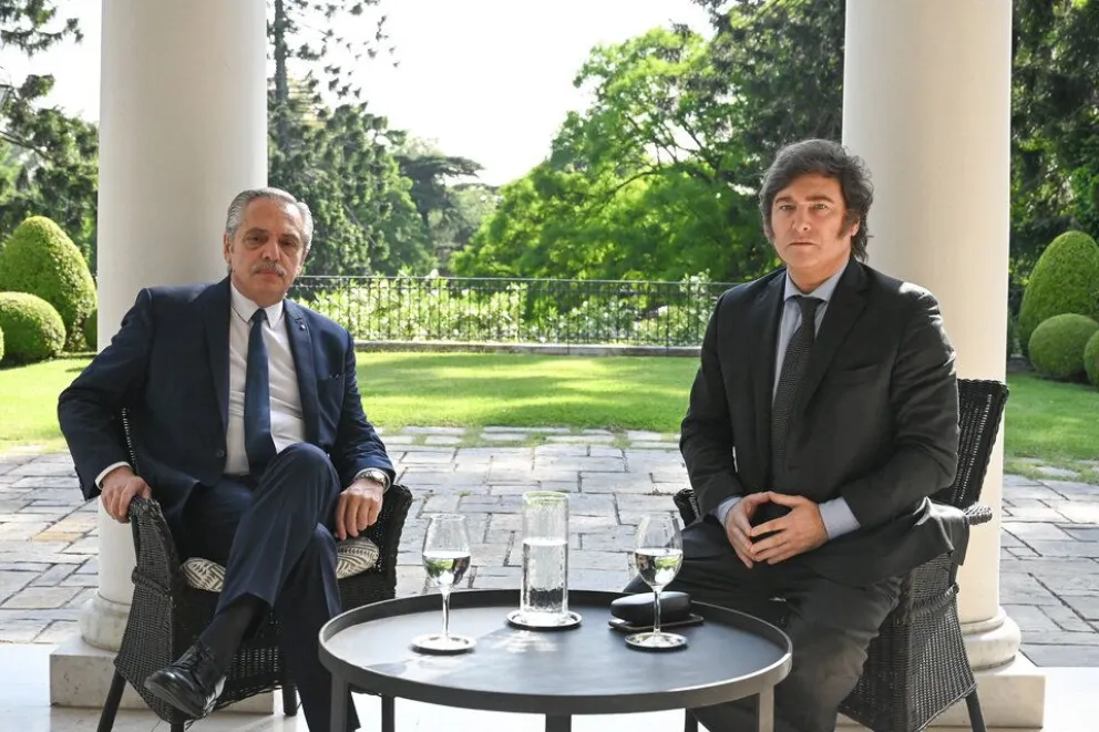Pacto de Mayo: Alberto Fernández finalmente rechazó la invitación de Javier Milei