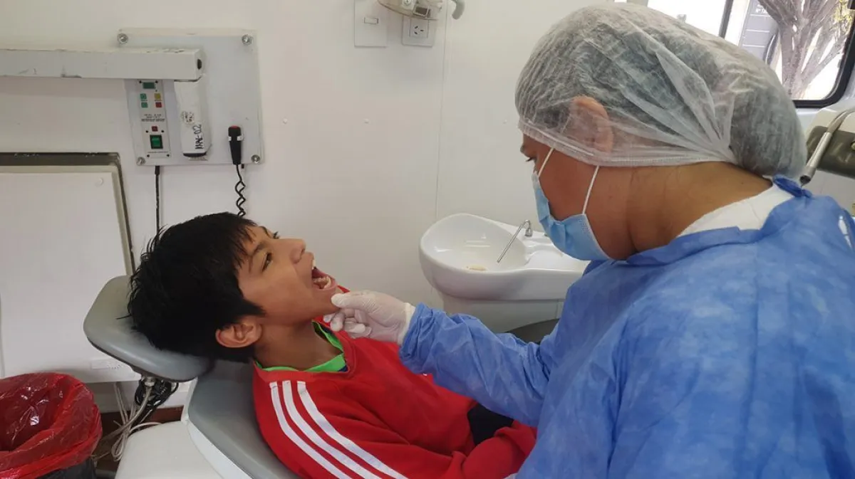 M&oacute;vil odontol&oacute;gico Municipalidad de Salta 