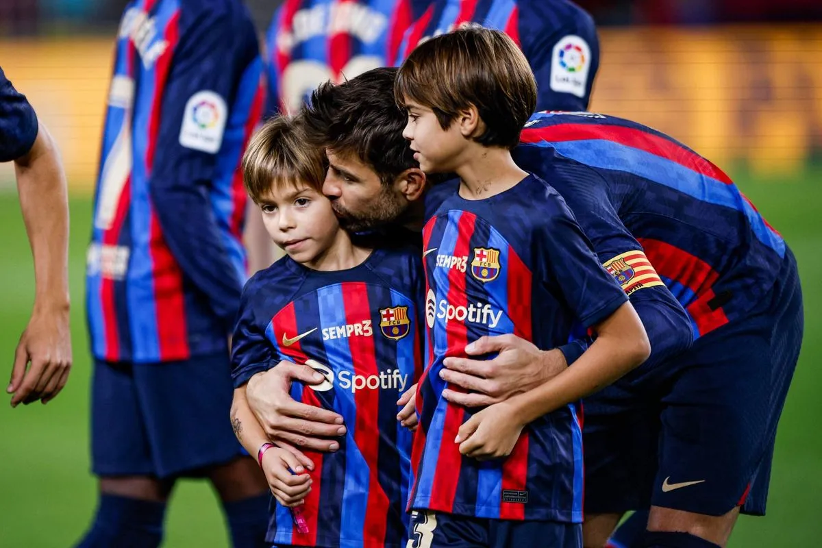 GERARD PIQU&Eacute;