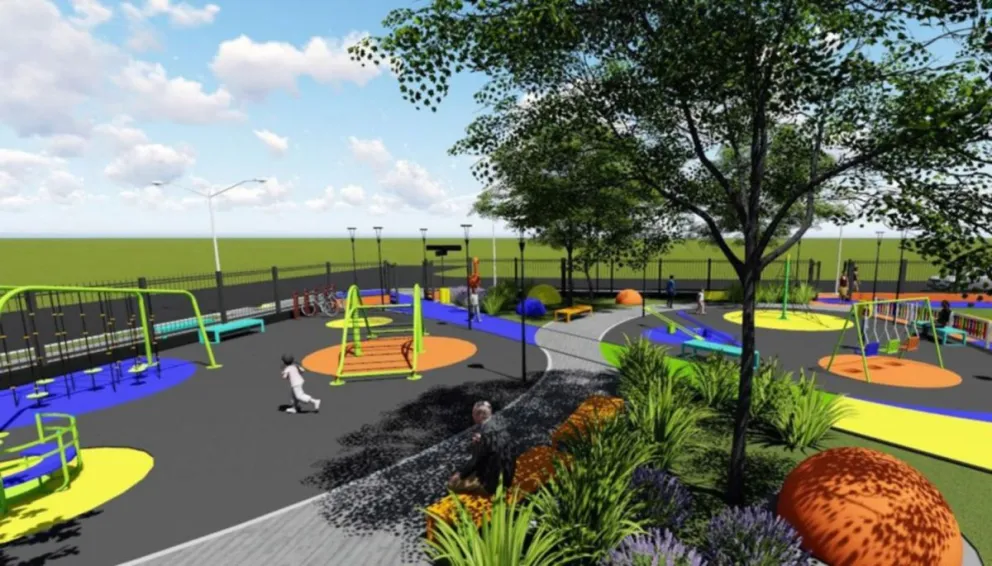 Plaza para niños