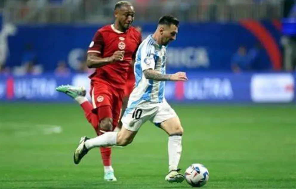La Selección Argentina enfrenta a Canadá por la Copa América 2024: hora, formaciones y cómo verlo en vivo