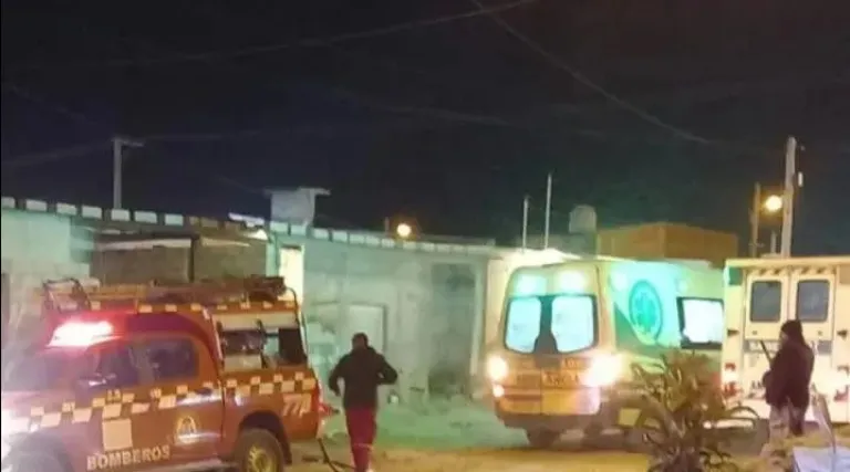Incendio chicos