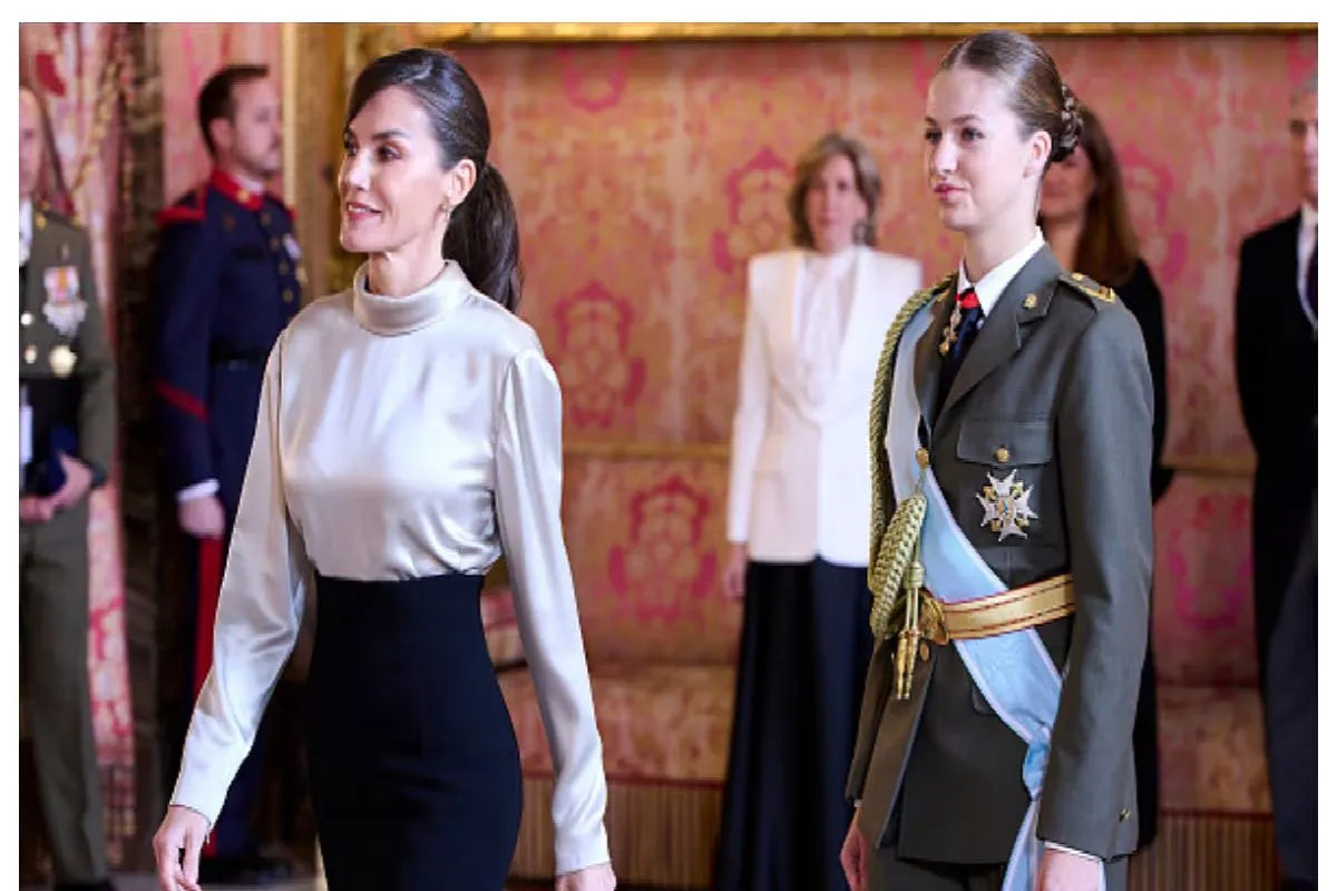 LEONOR Y LETIZIA