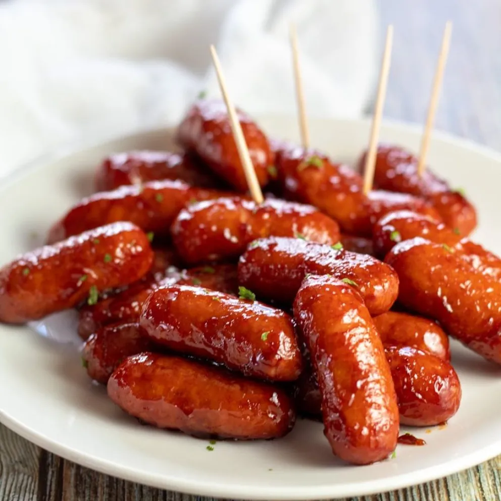 recetas-salchichas agridulces