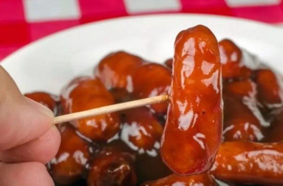recetas-salchichas agridulces