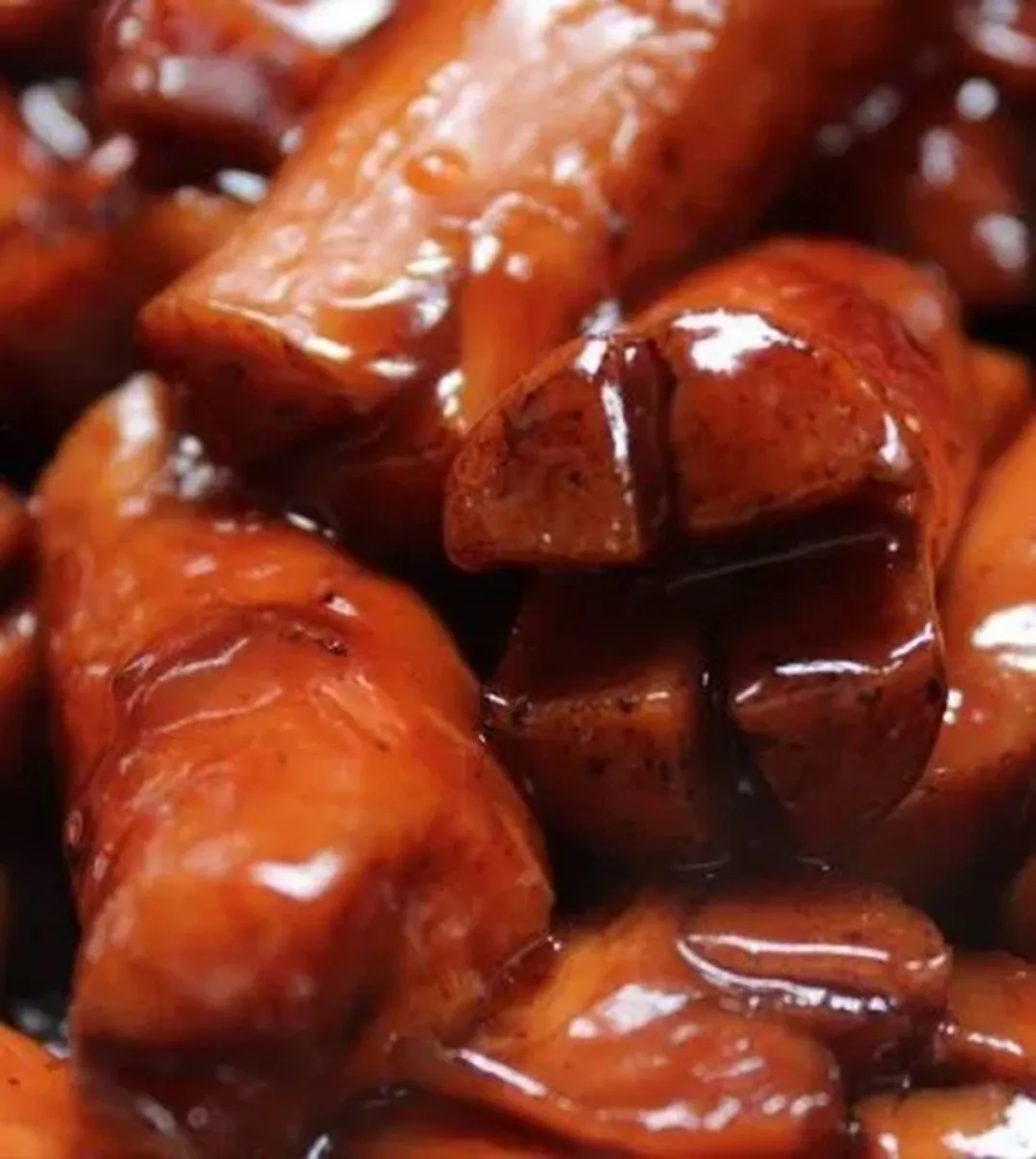 recetas-salchichas agridulces
