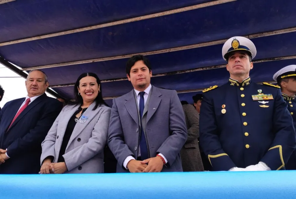 Franco Hernández Berni celebró el Día de la Independencia en General Mosconi