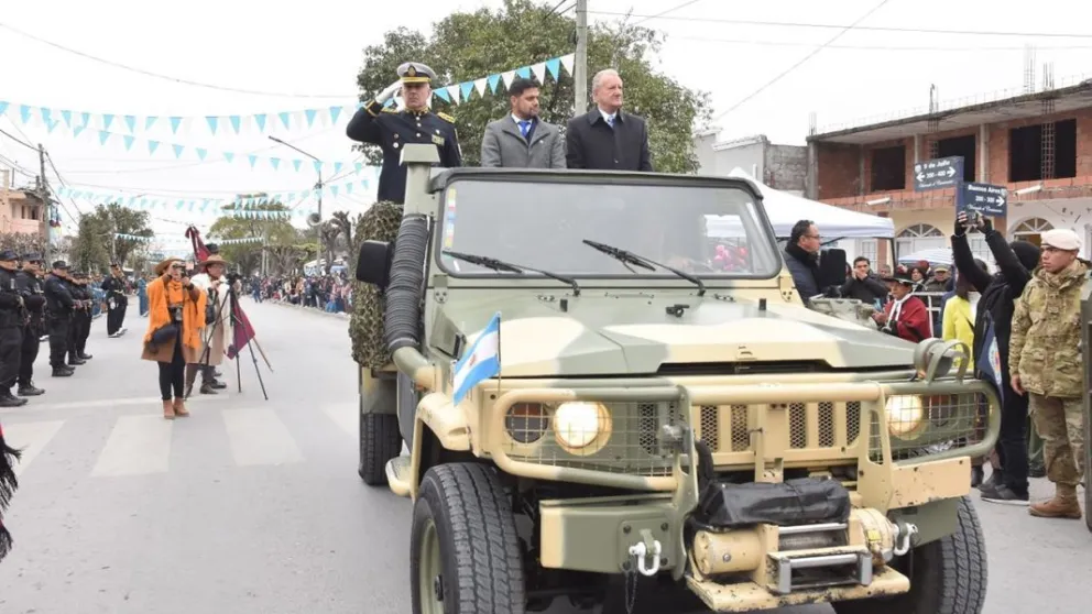 Salta celebró el 208° Día de la Independencia: así fueron los actos conmemorativos