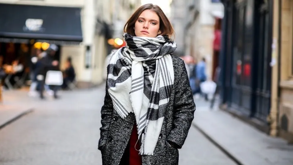 Los bufandones: la nueva tendencia de invierno que combina calidez y elegancia