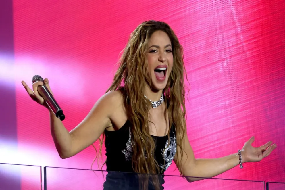 Shakira enciende el escenario, cantará en la final de la Copa América 2024