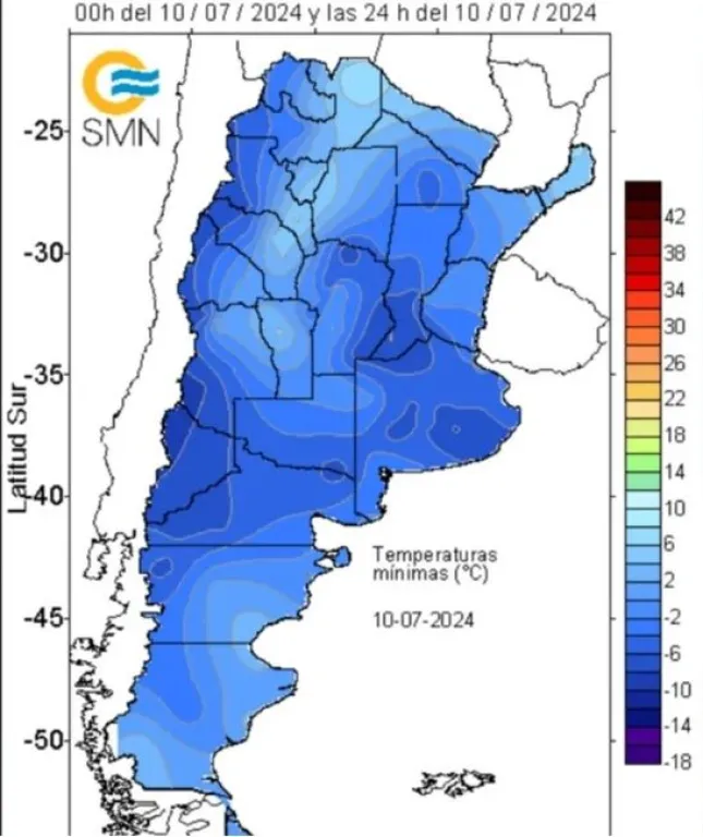 Fr&iacute;o Salta ola polar
