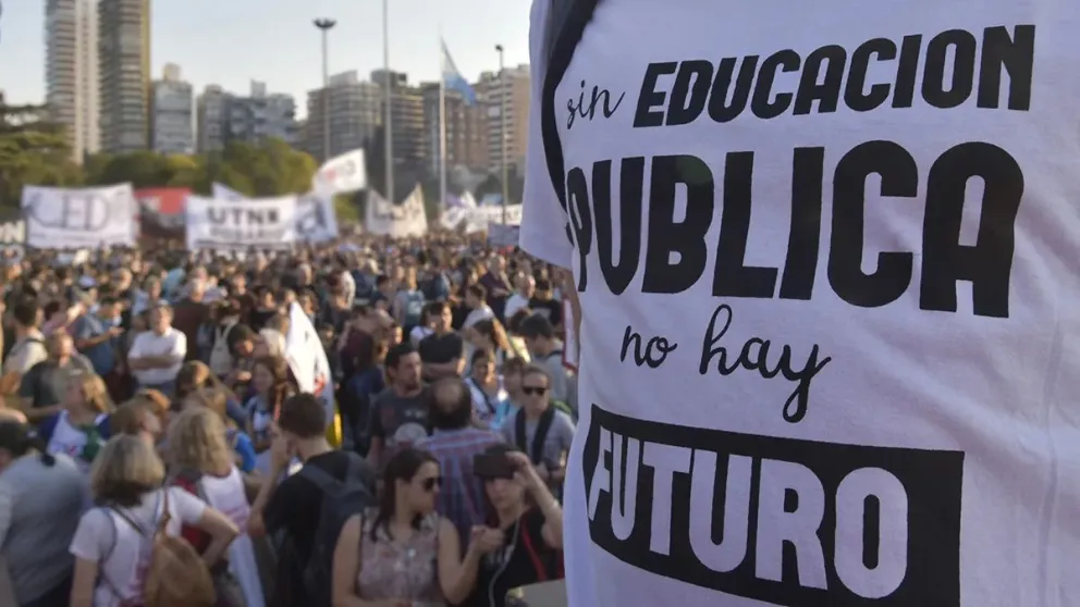 Universidades nacionales en lucha: corre riesgo el inicio del segundo semestre