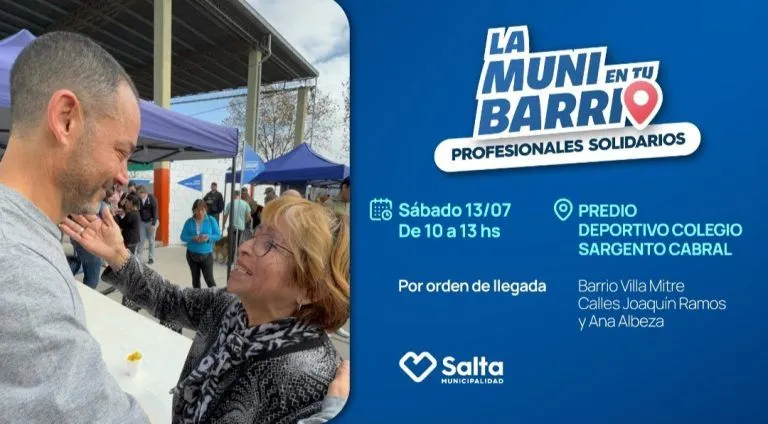 La Muni en tu barrio 