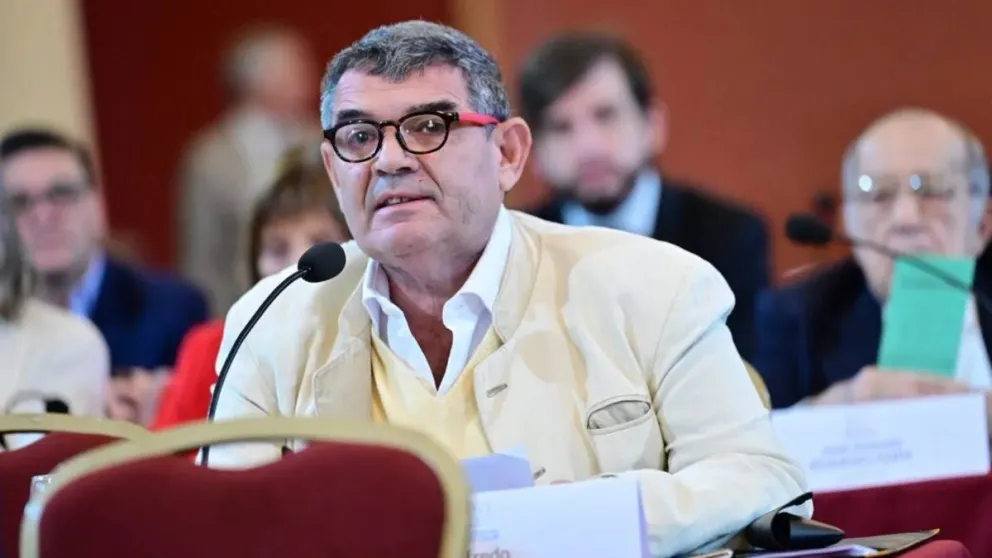 Insólita declaración: para Alfredo Olmedo, la violencia de género no existe