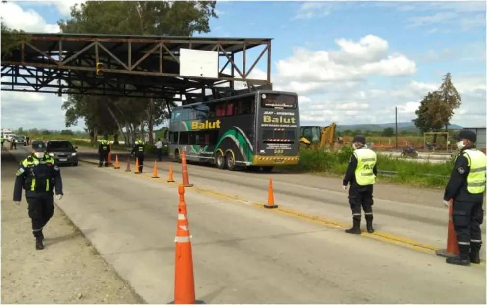 En trabajo conjunto con Jujuy, se intensificarán los controles viales en las rutas salteñas