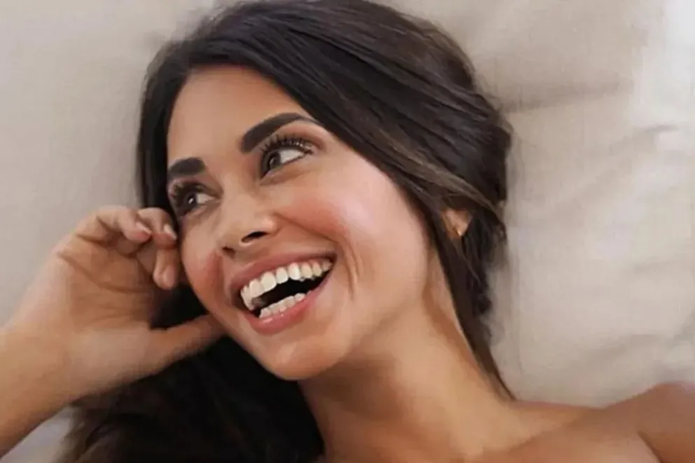 Antonela Roccuzzo deslumbra con su figura de "acero" en la Copa América 2024