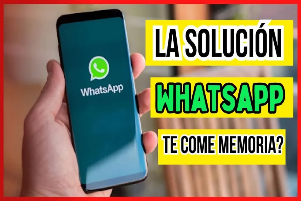 Libera espacio en tu celular: El truco definitivo para que WhatsApp no consuma tu memoria