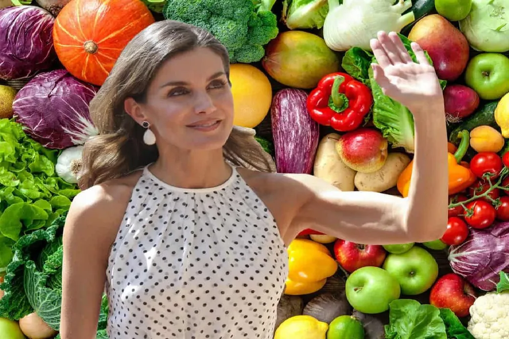 Descubrí las tres frutas que la reina Letizia evita comer para mantenerse en forma