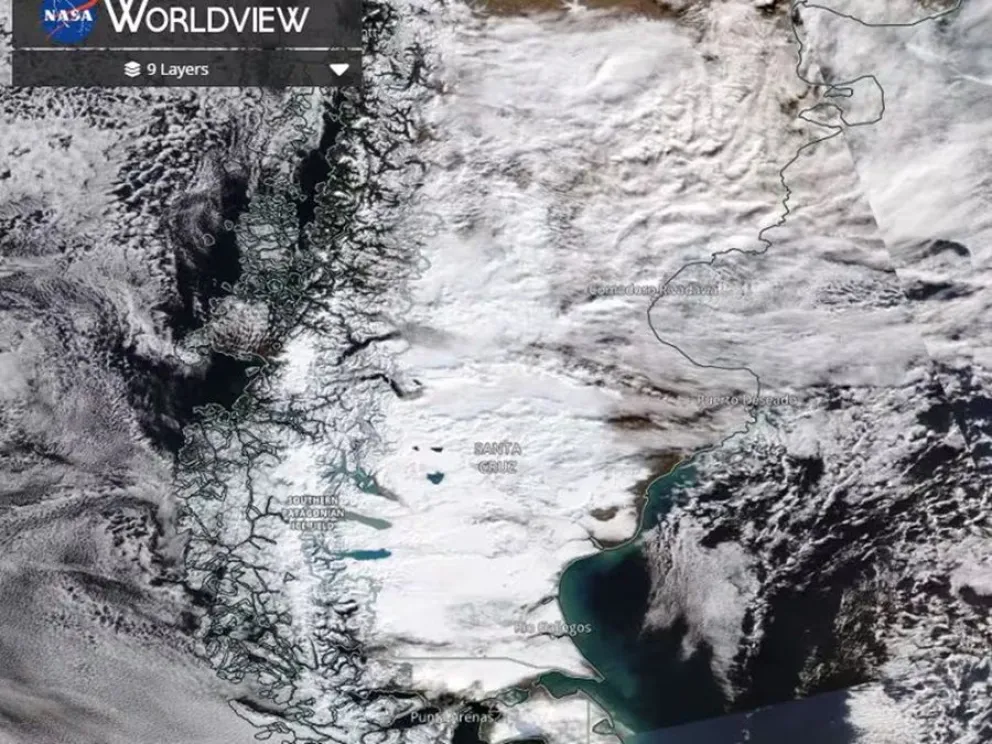 NASA-Patagonia