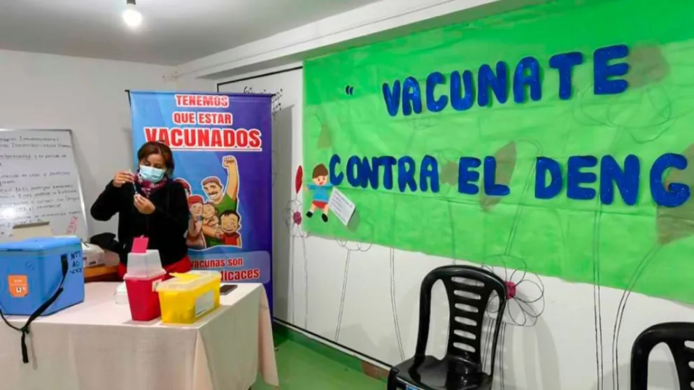 La campaña de vacunación contra el dengue llegó al Valle de Lerma: quiénes pueden recibir las dosis