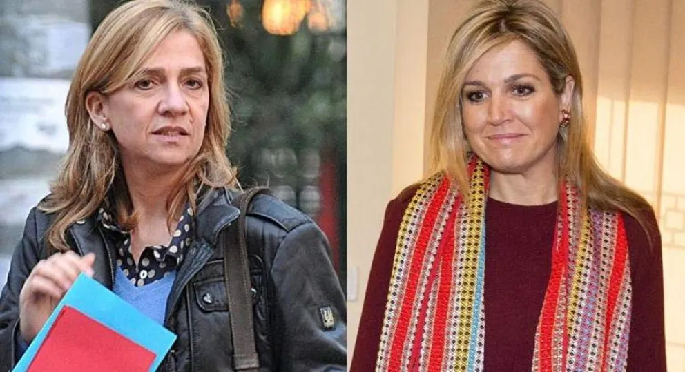 M&aacute;xima Zorreguieta-Letizia Ortiz