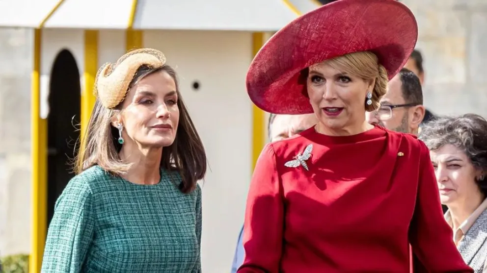 M&aacute;xima Zorreguieta-Letizia Ortiz