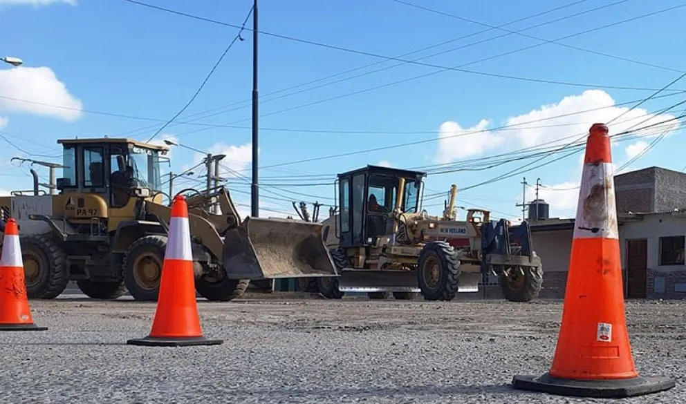 La Municipalidad de Salta continúa con el plan de recuperación de calles: estas son las vías afectadas