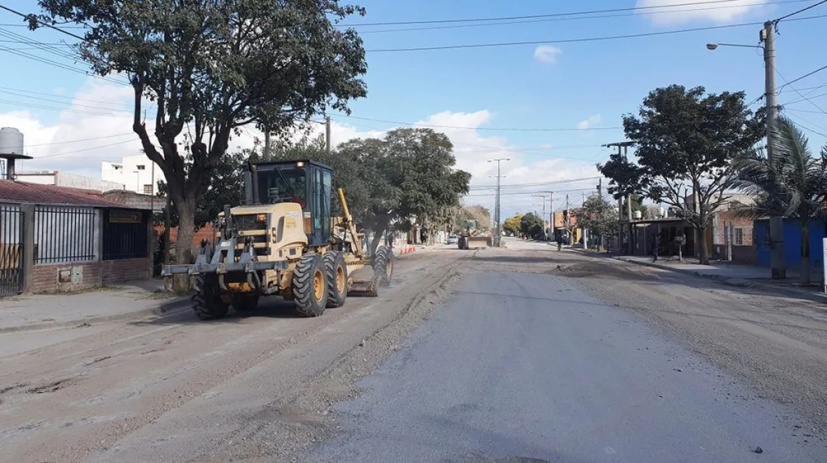 Municipalidad de Salta recuperaci&oacute;n de calles 
