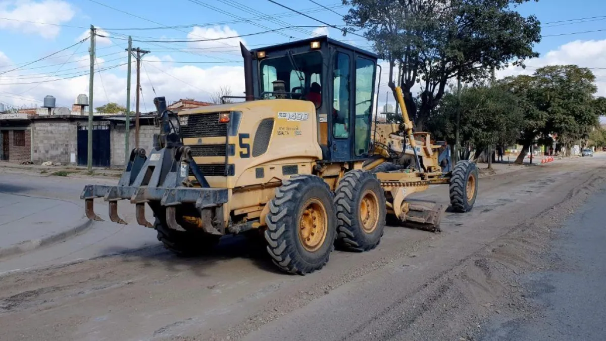 Municipalidad de Salta recuperaci&oacute;n de calles 