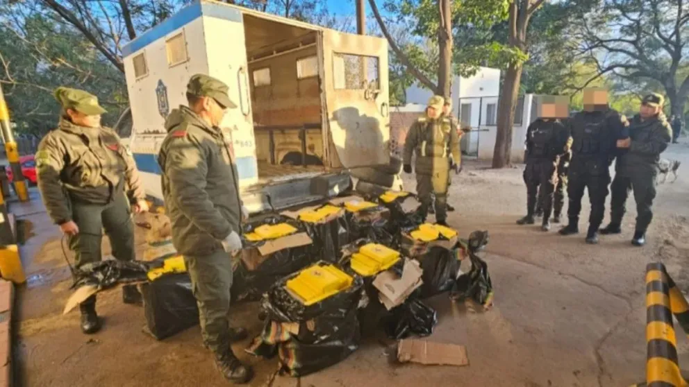 Narcopolicías salteños: removieron a toda la cúpula policial de Tartagal