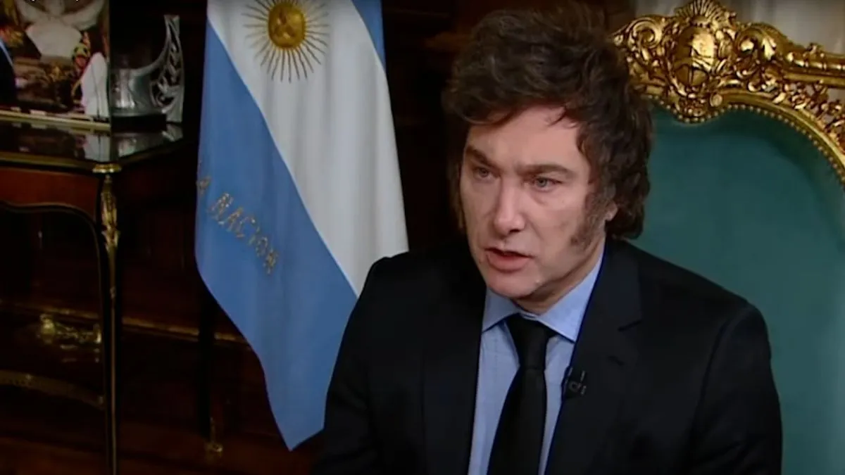 Javier Milei va a Rosario
