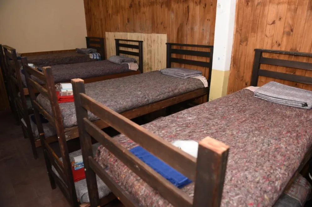 Hogar de Noche: el trabajo articulado de las autoridades para sacar a los jóvenes de la drogadicción