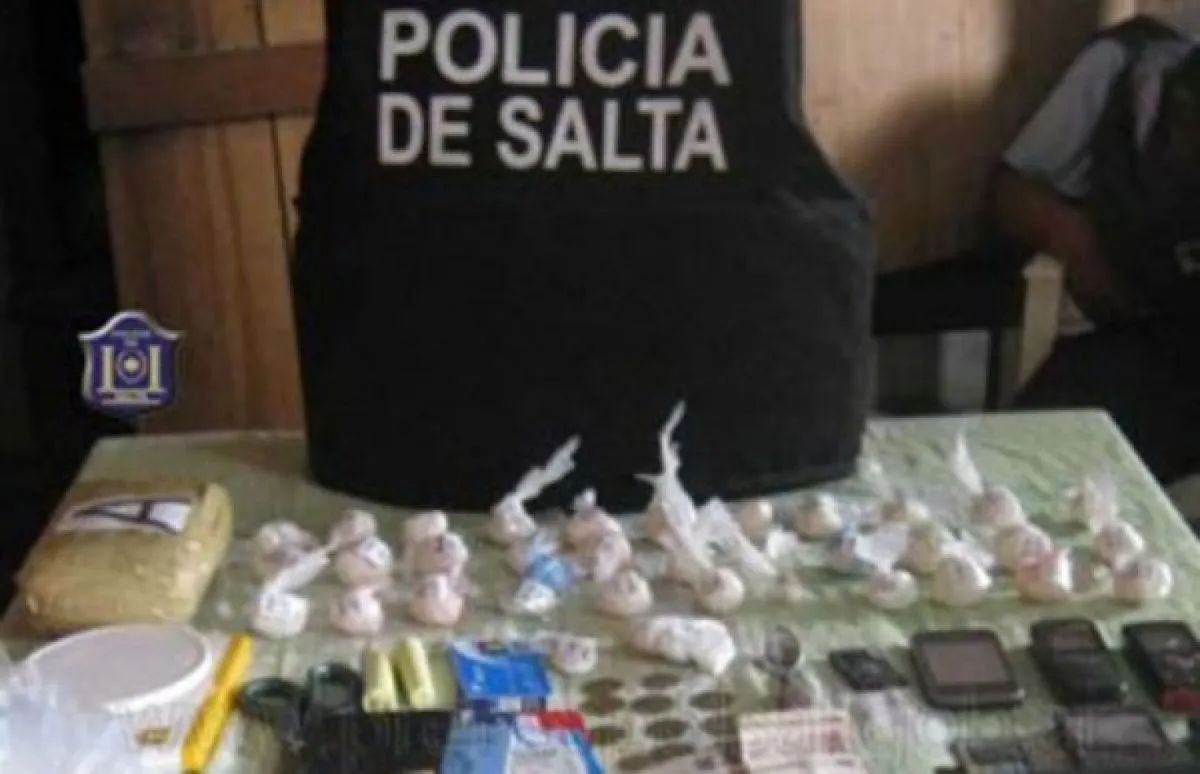 Narcotr&aacute;fico en Salta