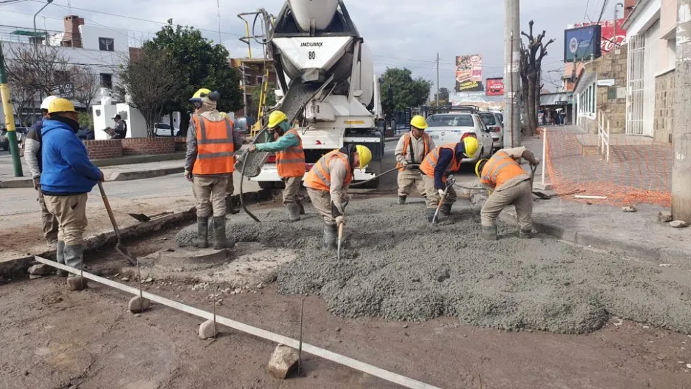 La Municipalidad de Salta avanza con el plan de recuperación de calles: estas son las obras realizadas