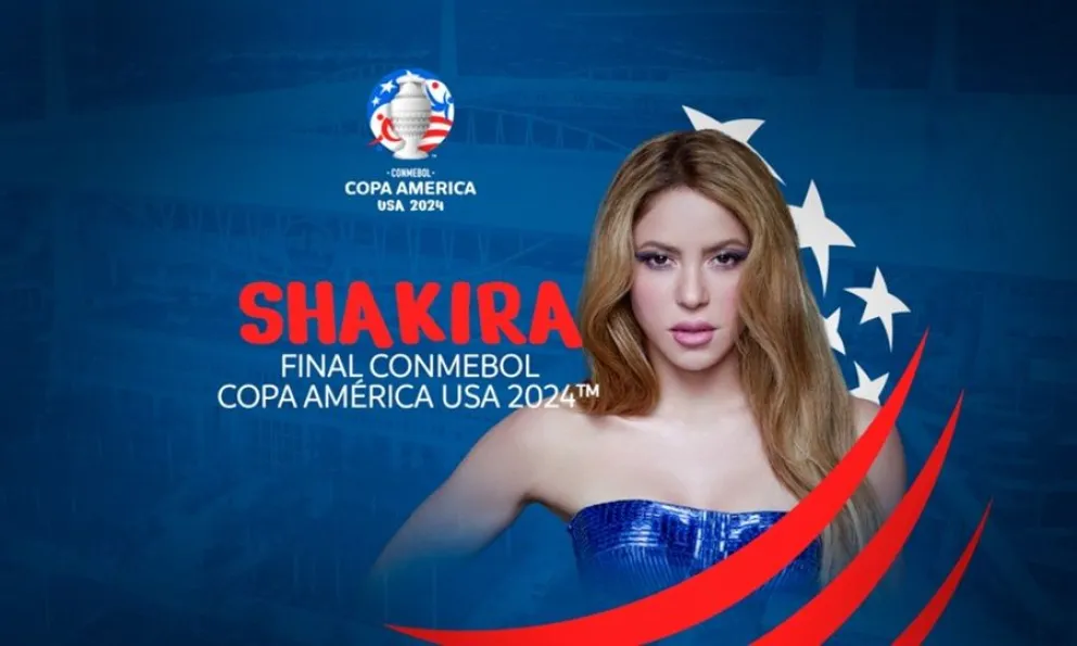 Shakira-Copa Am&eacute;rica