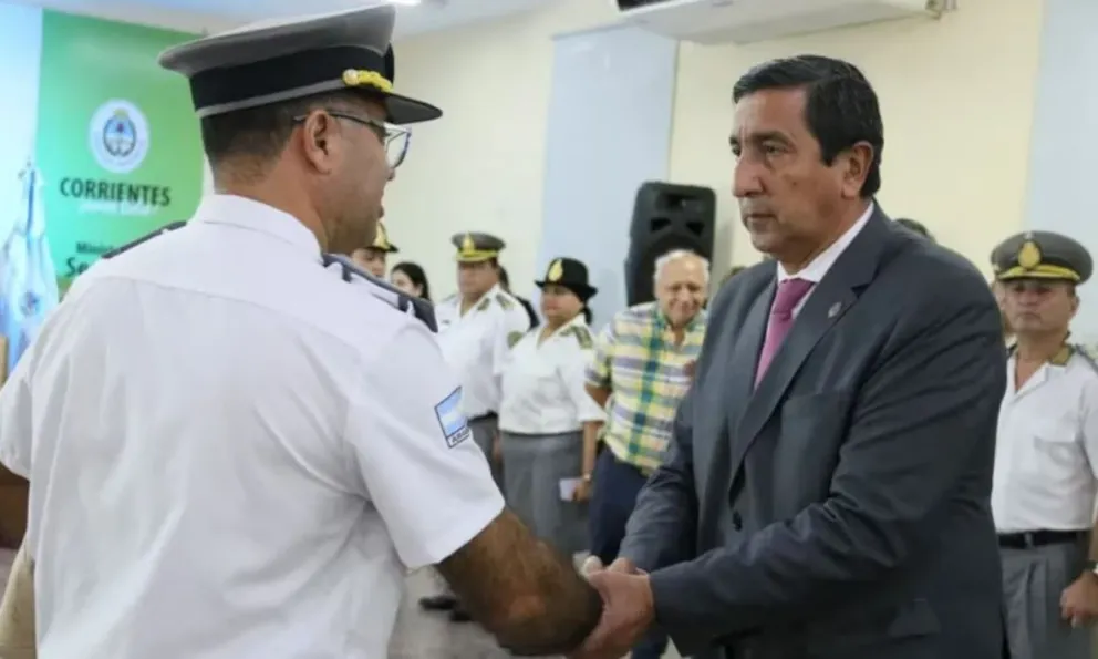 Caso Loan: renunció el ministro de Seguridad de Corrientes, Buenaventura Duarte